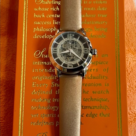 Stuhrling Original Women’s Skeleton Automatic main image 5